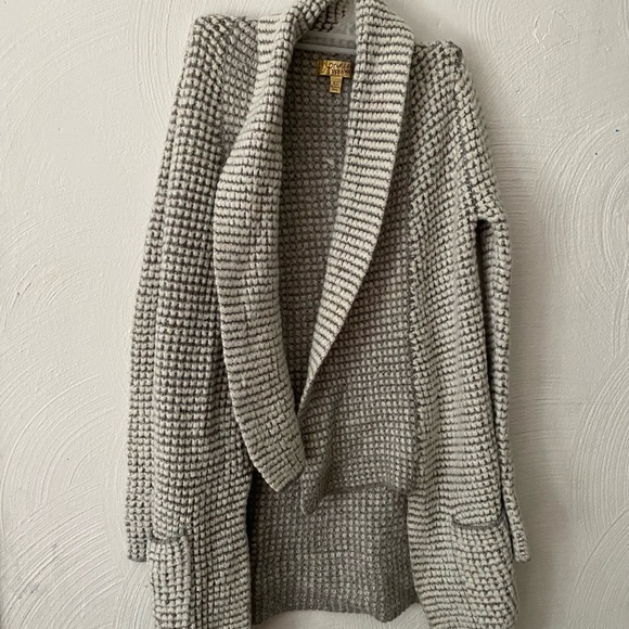 Princess Vera Wang Cardigan Sweater Women’s Size XS Open Front Pockets‎ - Picture 1 of 8